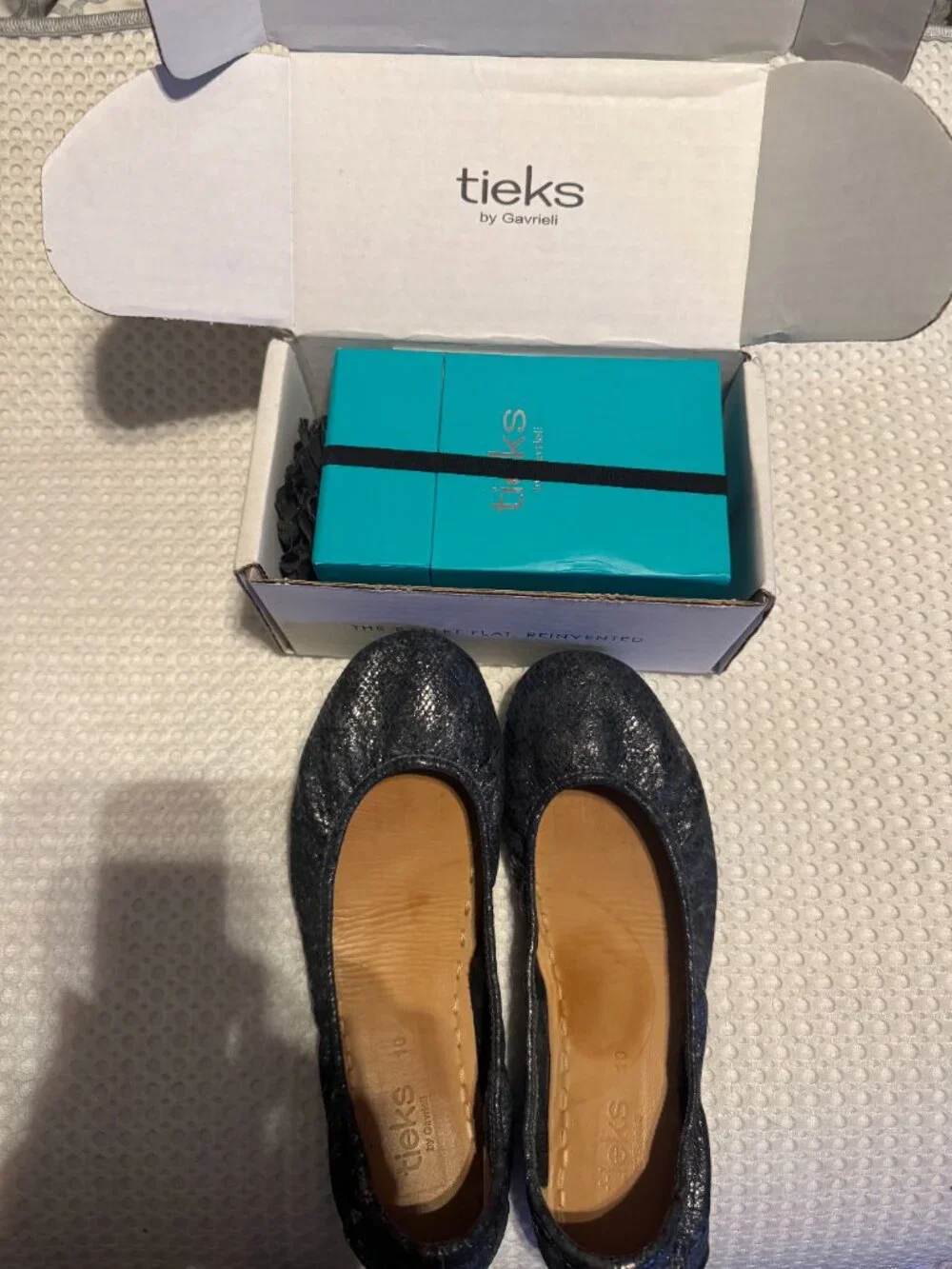 Tieks Size 10 Drago Pre Owned Shoes